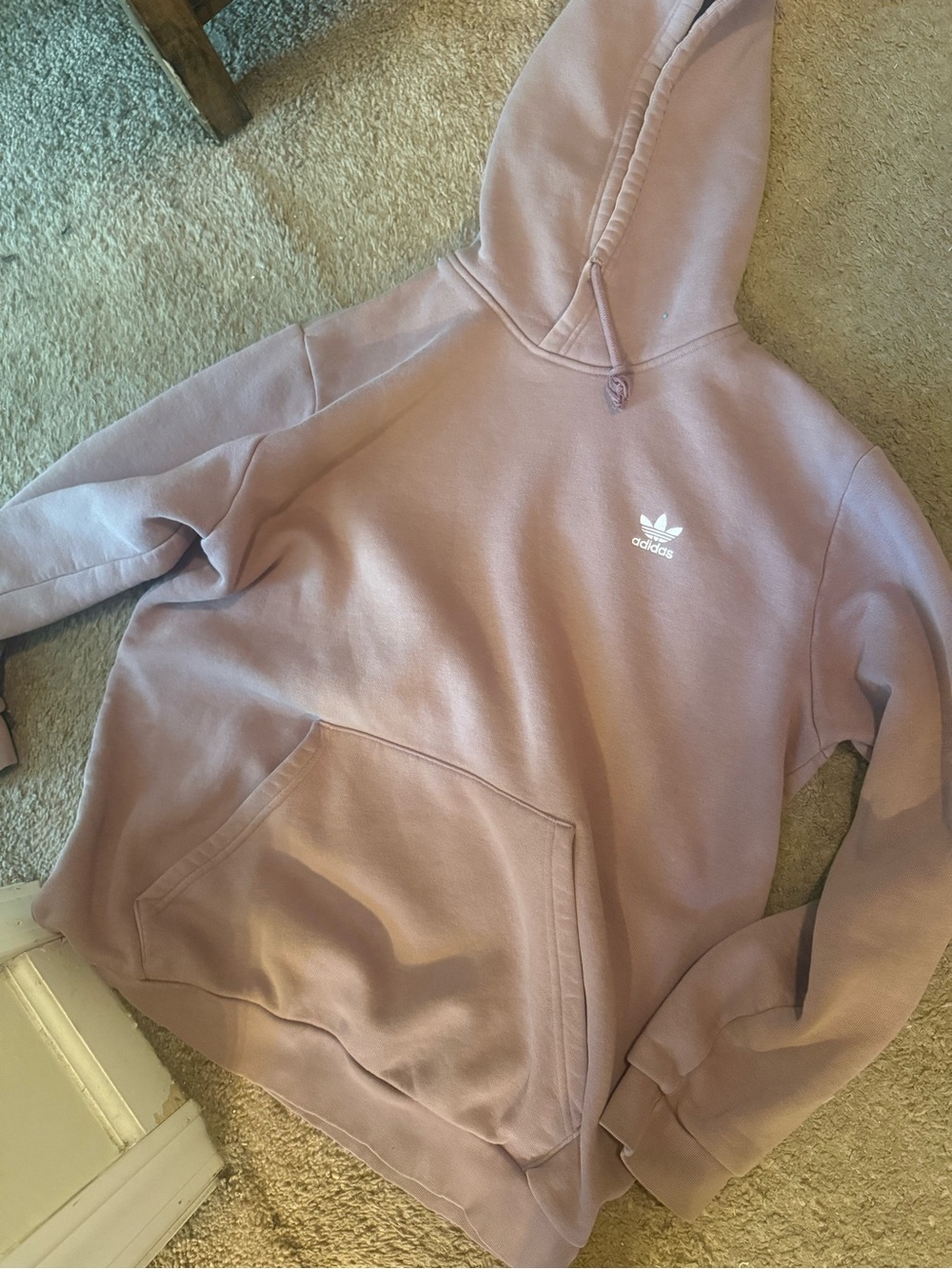 Mauve adidas sweatshirt